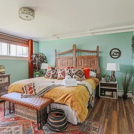 The Urban Cowboy Apartment
